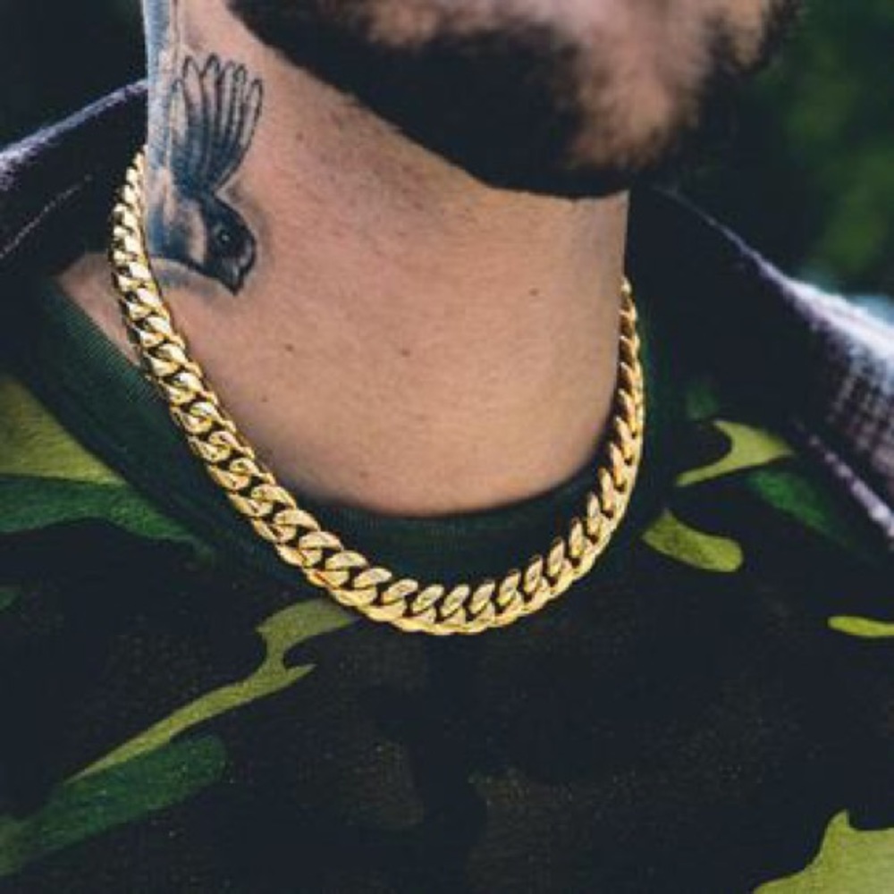 12mm GLD Signature Miami Cuban